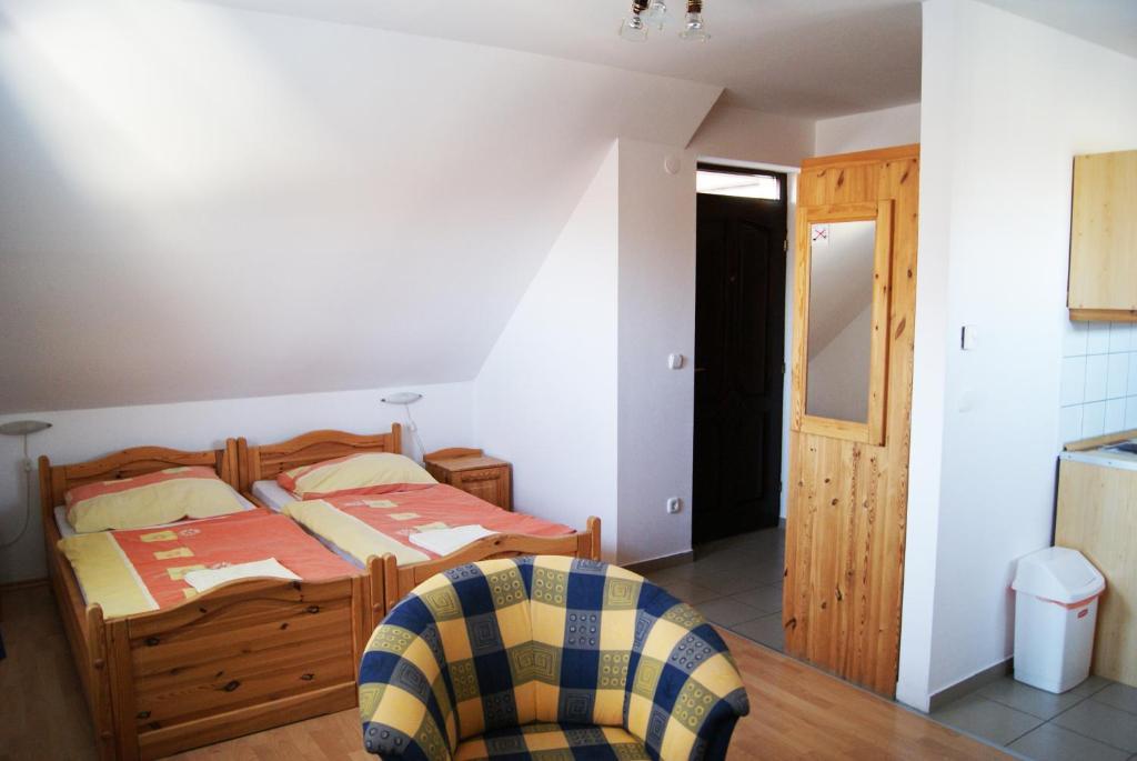 Szanyi Vendeghaz Hotel Hegykő Værelse billede