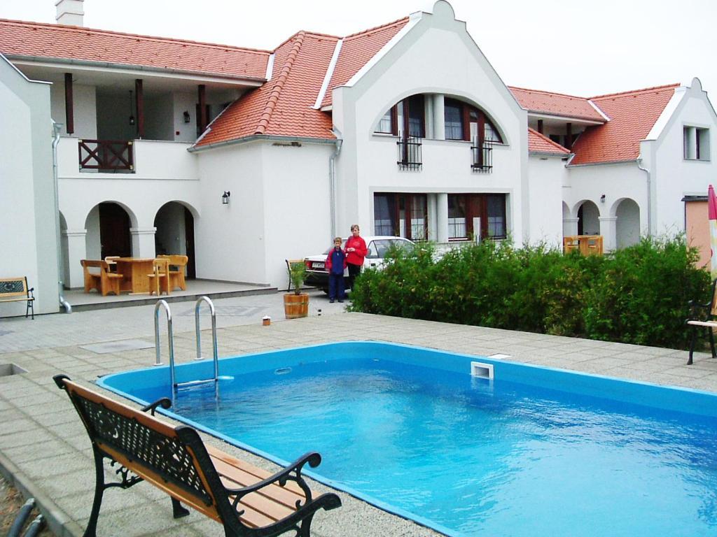 Szanyi Vendeghaz Hotel Hegykő Eksteriør billede