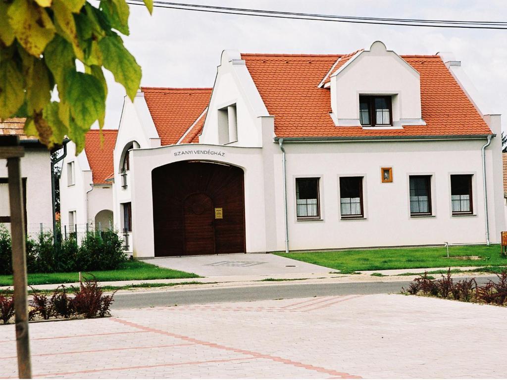 Szanyi Vendeghaz Hotel Hegykő Eksteriør billede